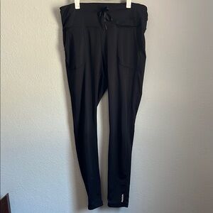 Black Athletic Joggers